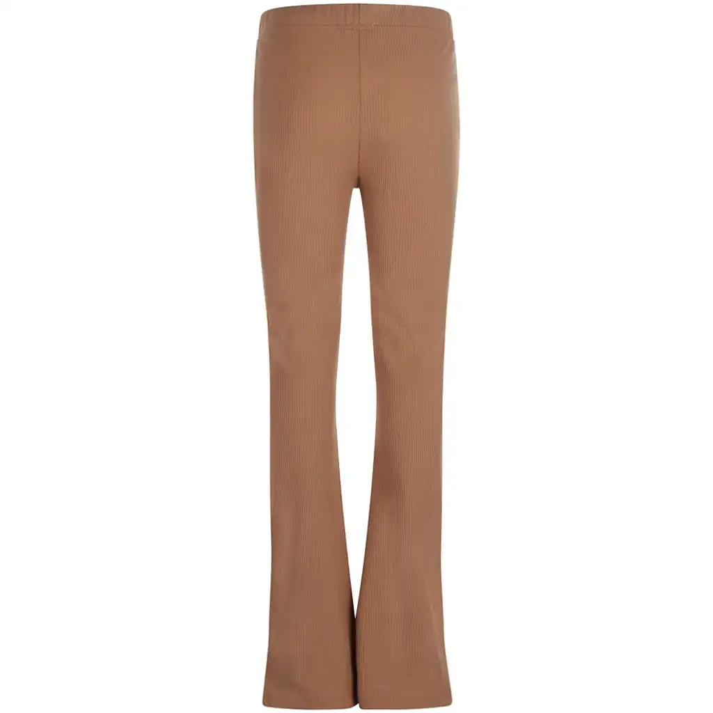Legging flared (faded brown)
