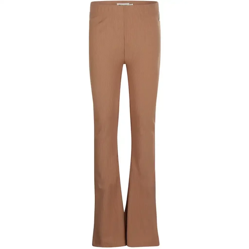 Legging flared (faded brown)