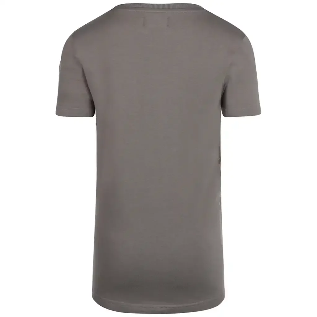 T-shirt (mid grey)
