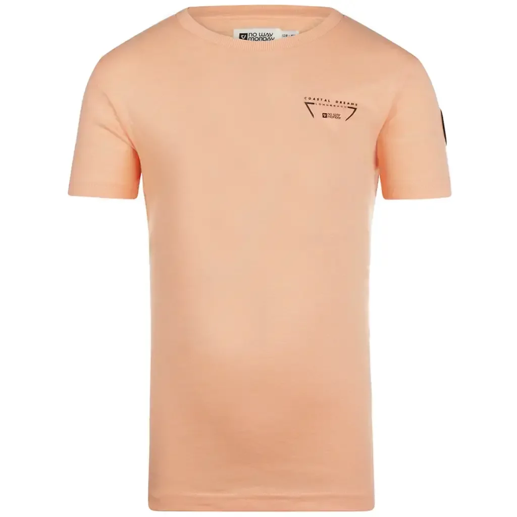 T-shirt (bright peach)