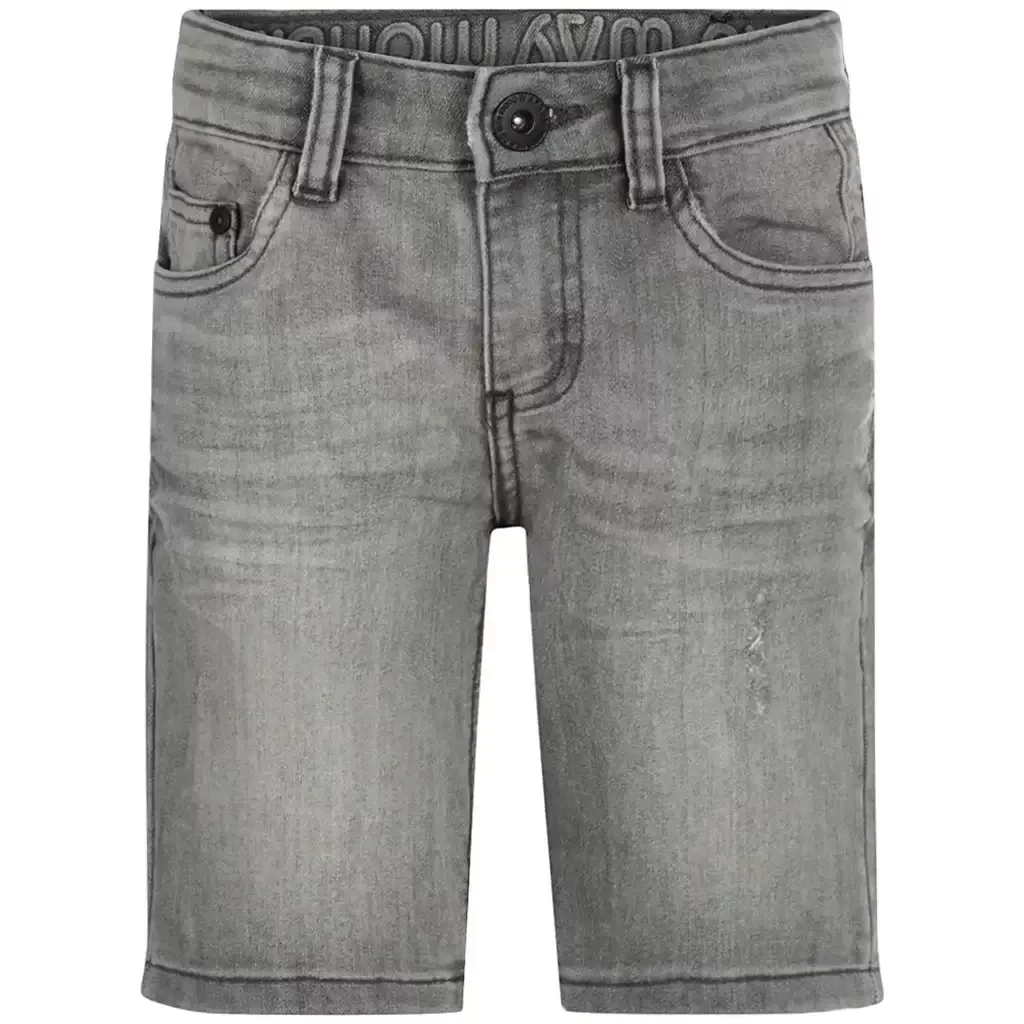 Korte broek slim fit (grey jeans)