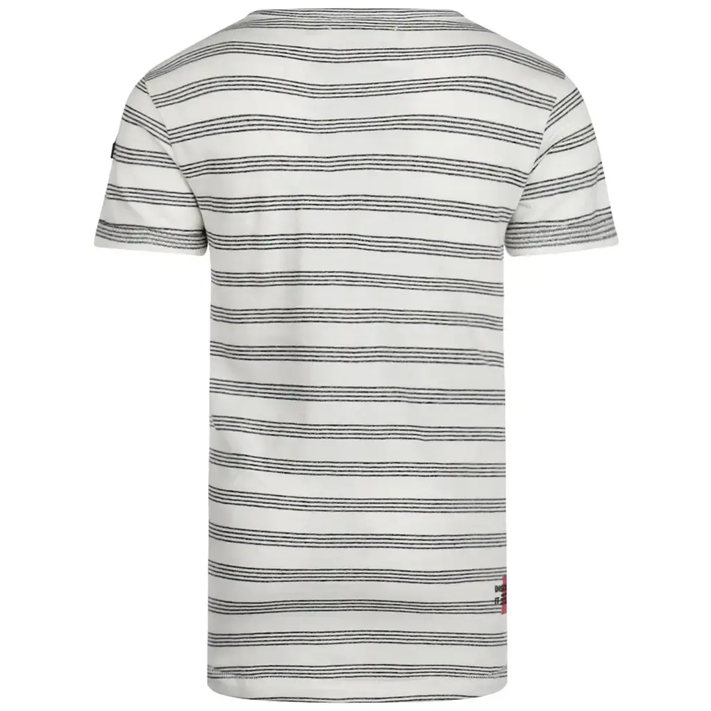 T-shirt stripes (white)