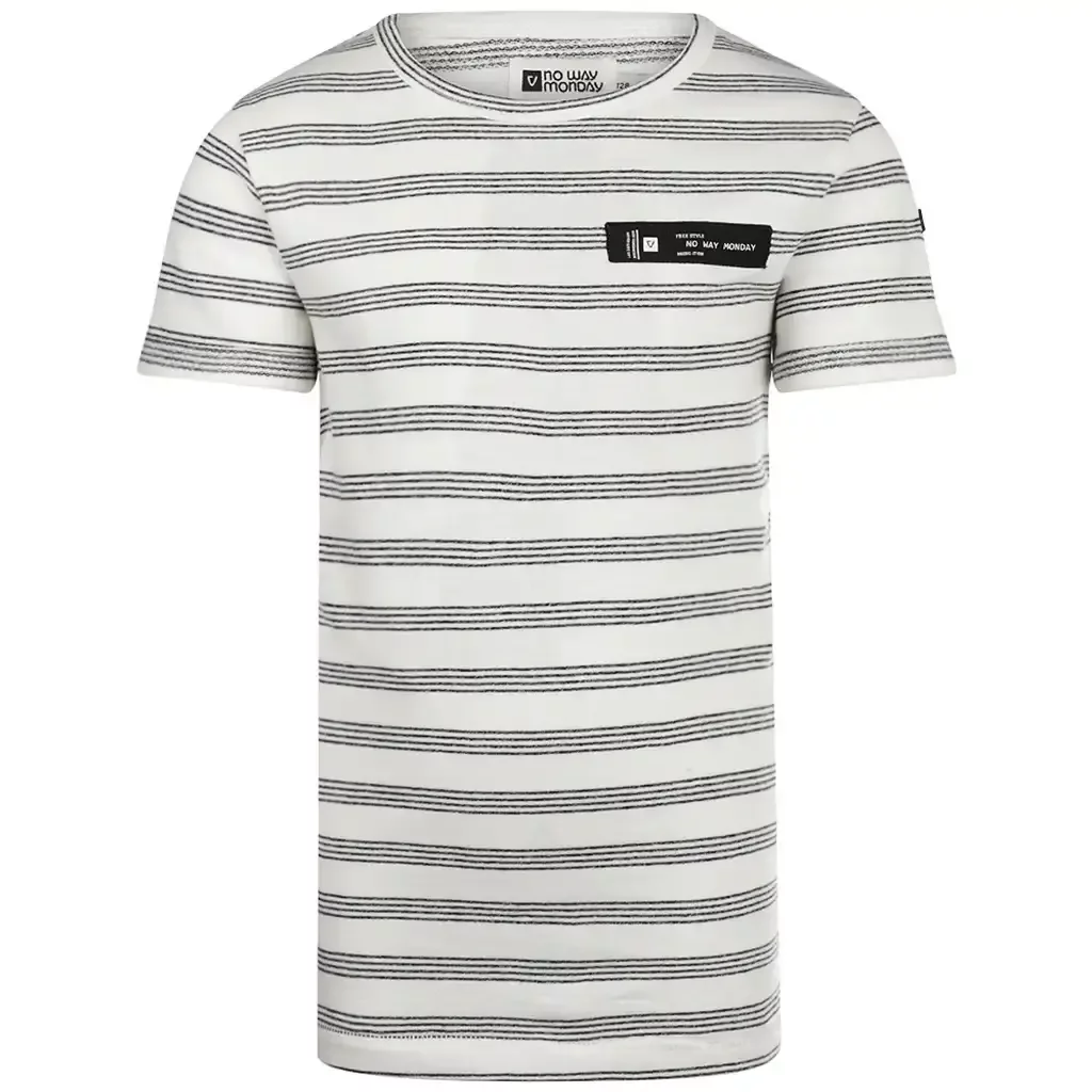 T-shirt stripes (white)