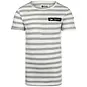 No Way Monday T-shirt stripes (white)