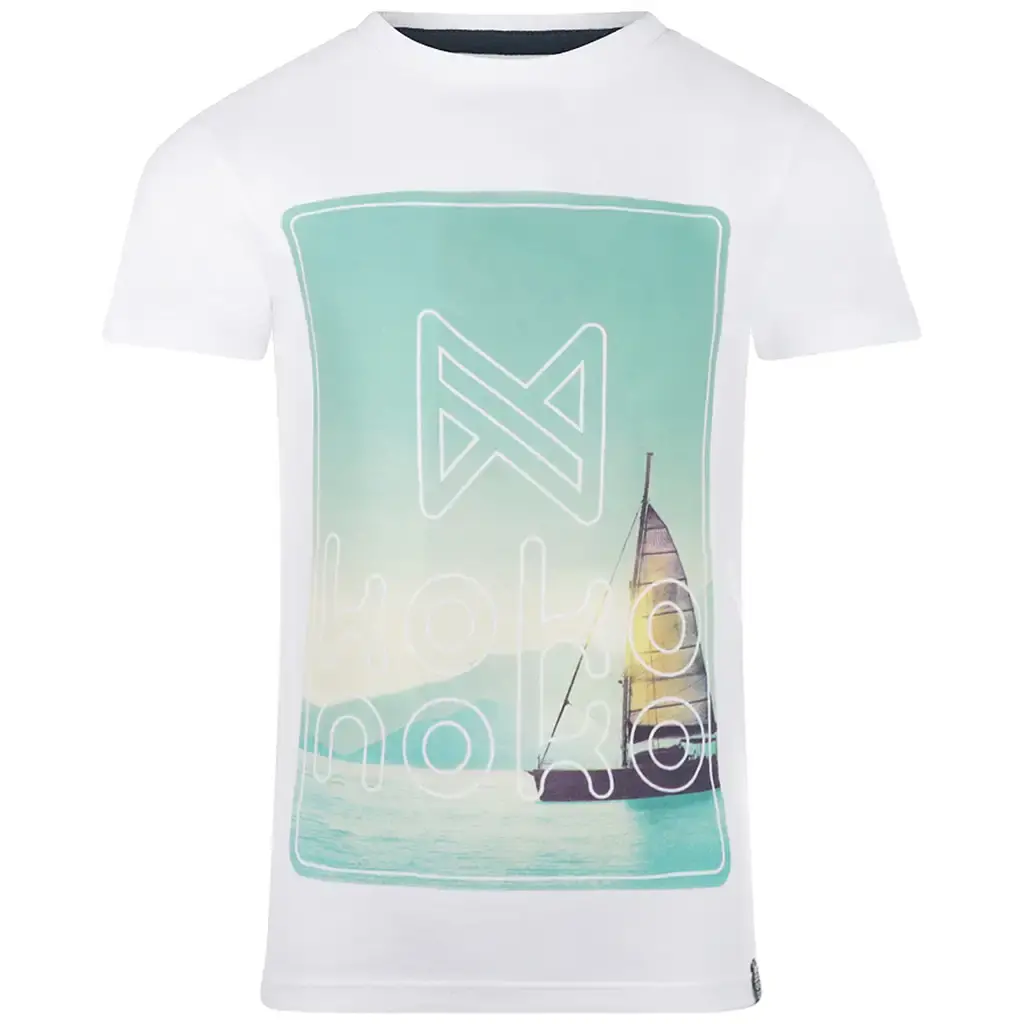T-shirt ocean (off white)