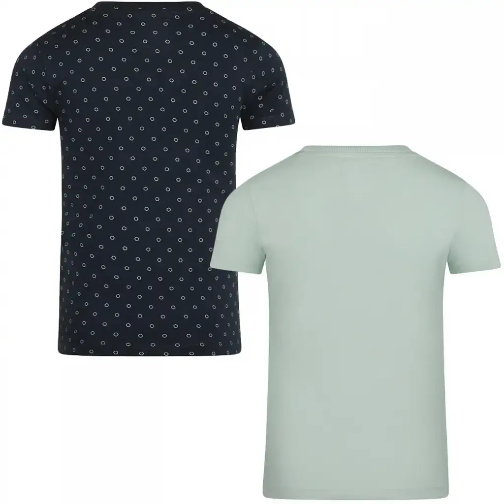 Set 2 t-shirts (light aqua)