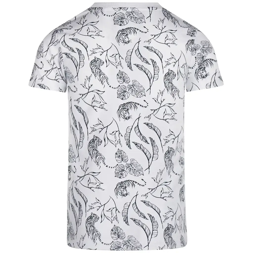 T-shirt tropical (white)
