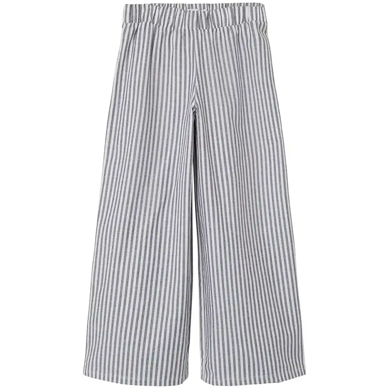 Broek WIDE FIT Deniza (black/white)