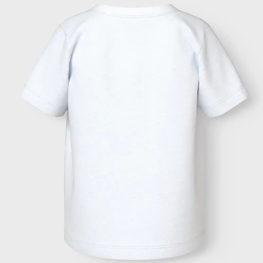 T-shirt Voto (bright white dog)