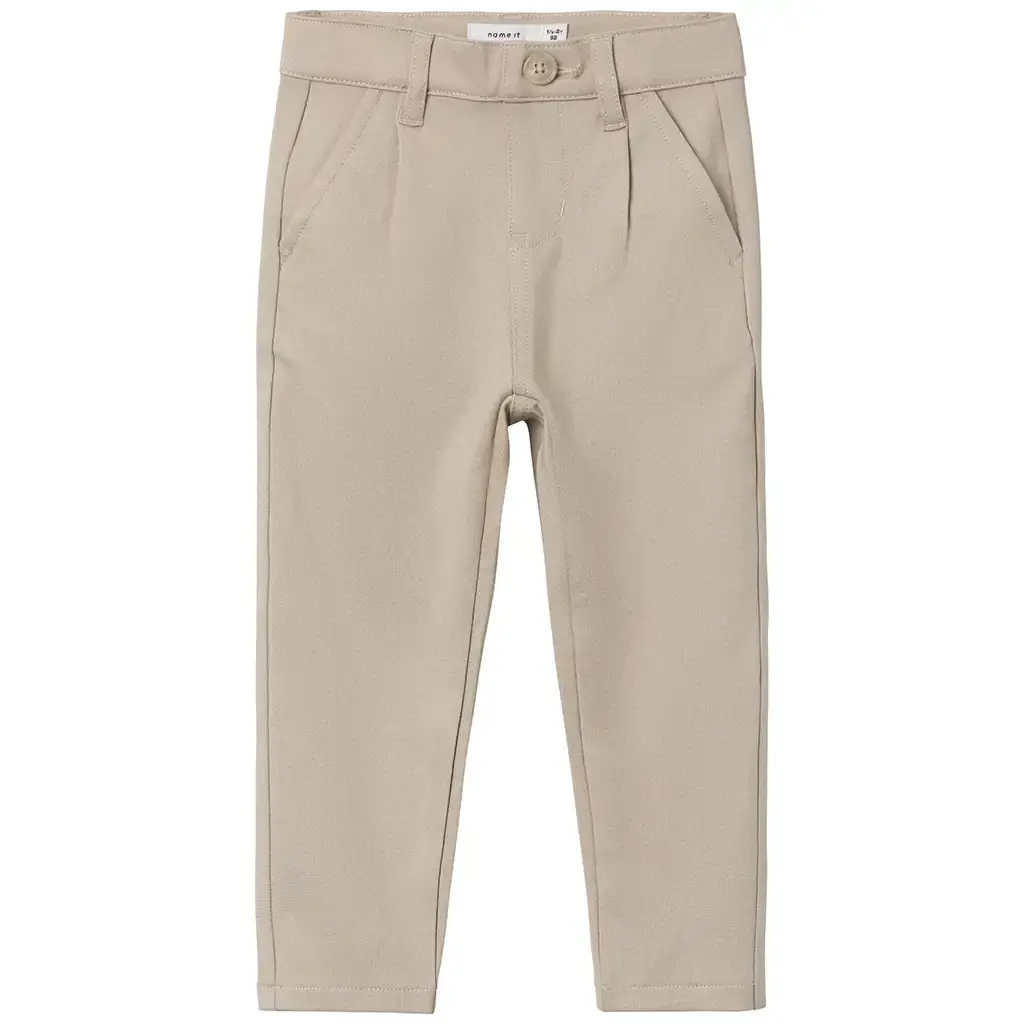 Broek chino COMFORT FIT Silas (pure cashmere melange)
