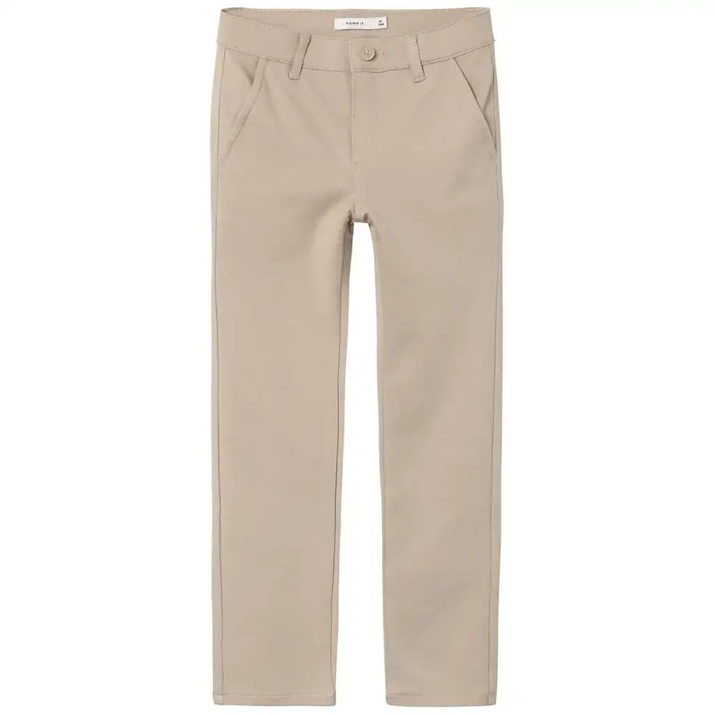 Broek chino COMFORT Silas (pure cashmere)