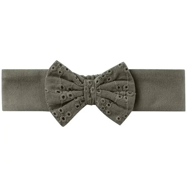 Haarbandje Babett (dusty olive)