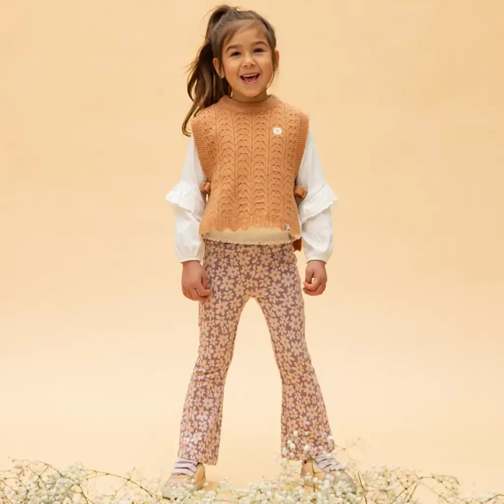 Broek (flower jacquard)