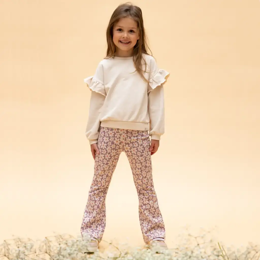 Broek (flower jacquard)