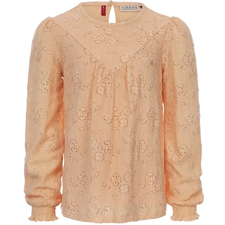 Blouse (soft apricot)