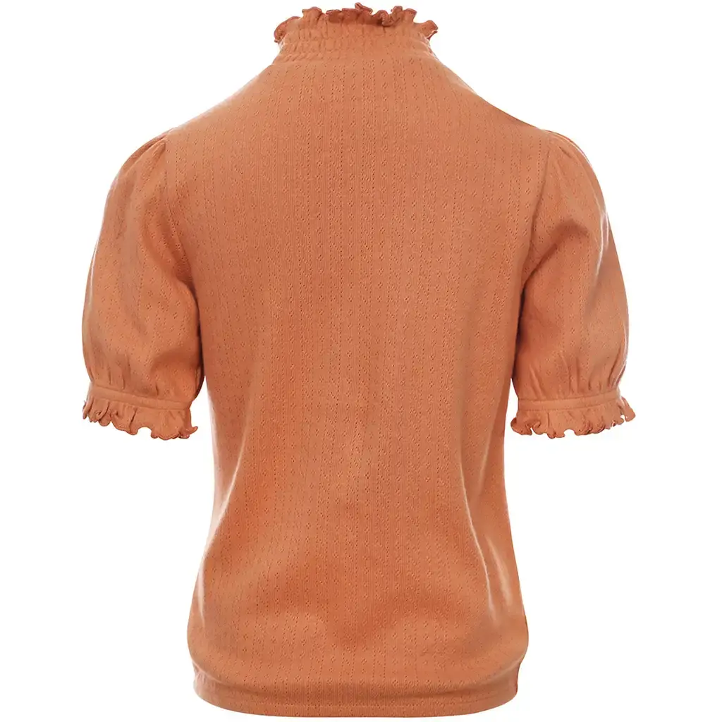 T-shirt (soft apricot)