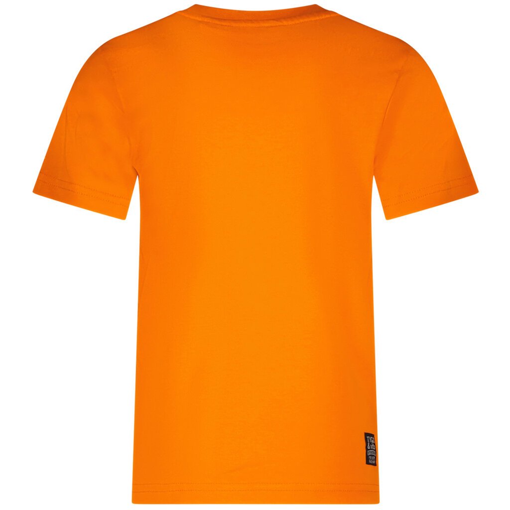 T-shirt Tijn (orange)