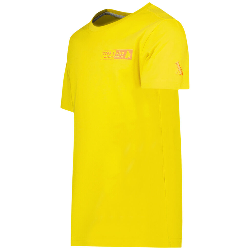 T-shirt Tijn (yellow)