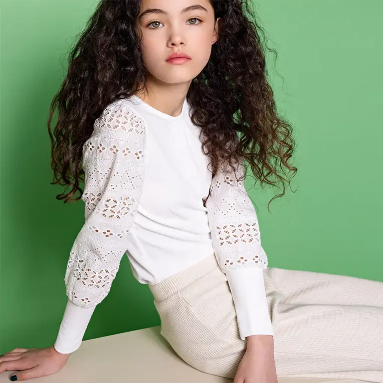 Shirt Kiva (snow white)