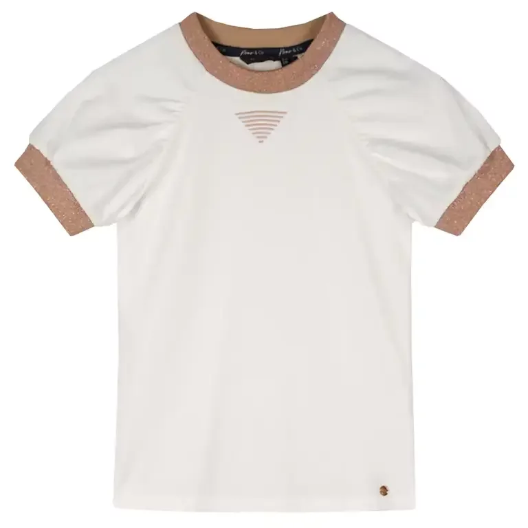 T-shirt Kayla (snow white)