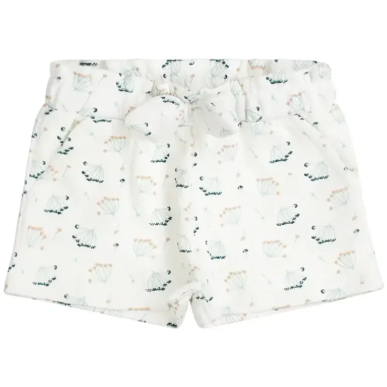 Kort broekje Smile (white)