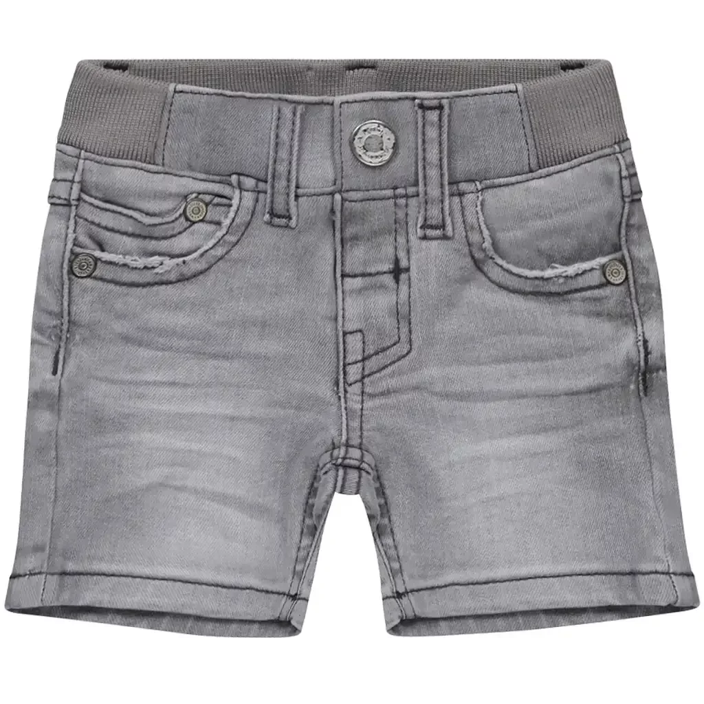 Kort broekje Jungle (grey jeans)