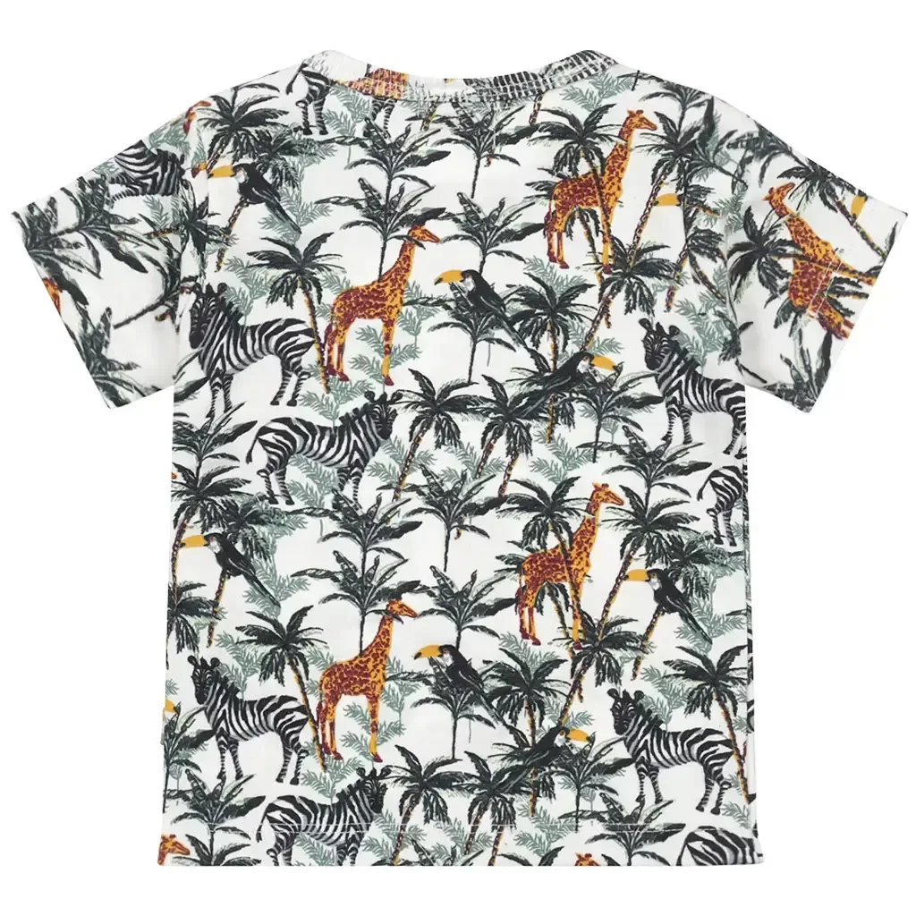 T-shirt Jungle (multi colour)