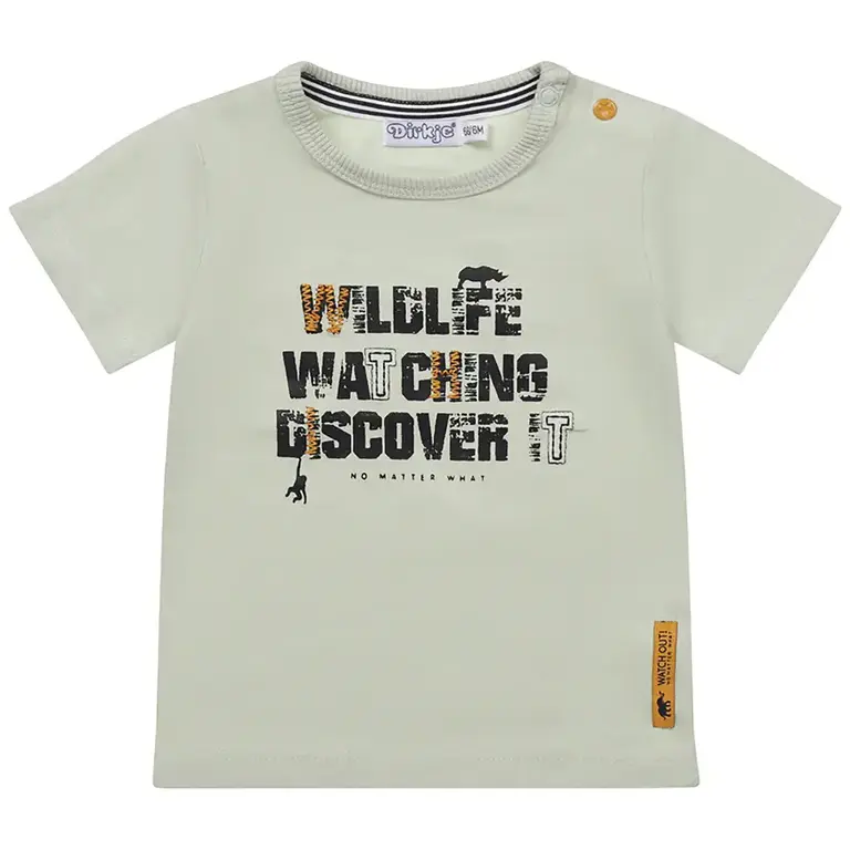 T-shirt Jungle (light green)