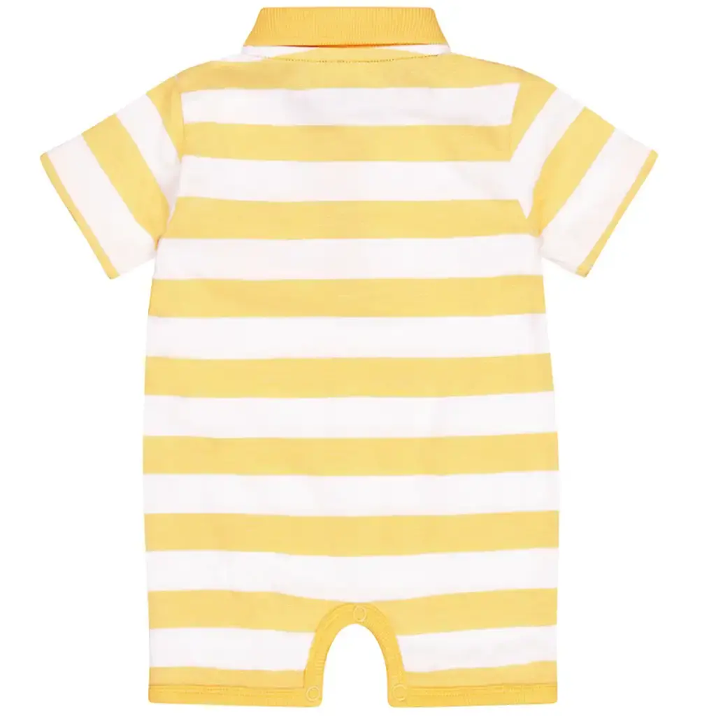 Playsuit Lets Ride (yellow)
