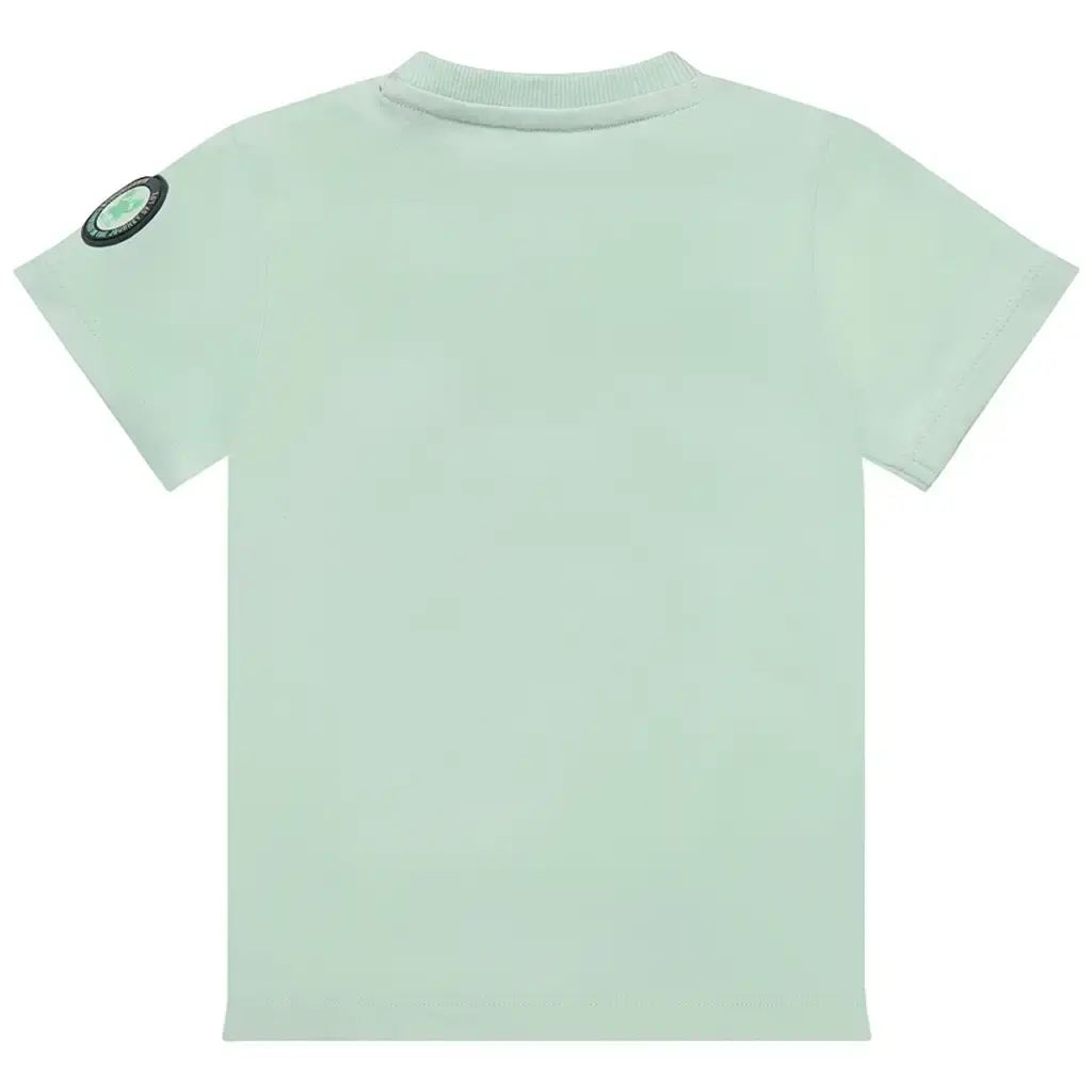 T-shirt Surf Vibes (light green)