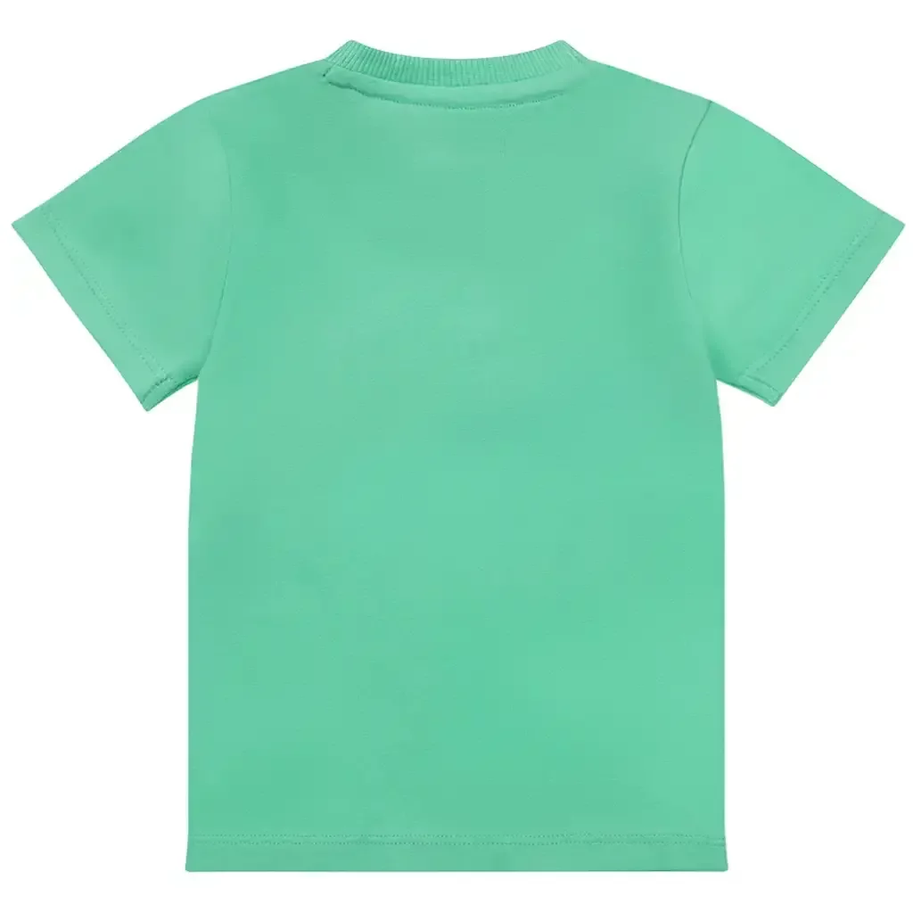 T-shirt Surf Vibes (bright green)