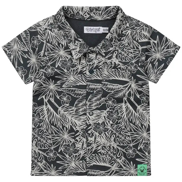 Blouse/Overhemd Surf Vibes (steel blue)