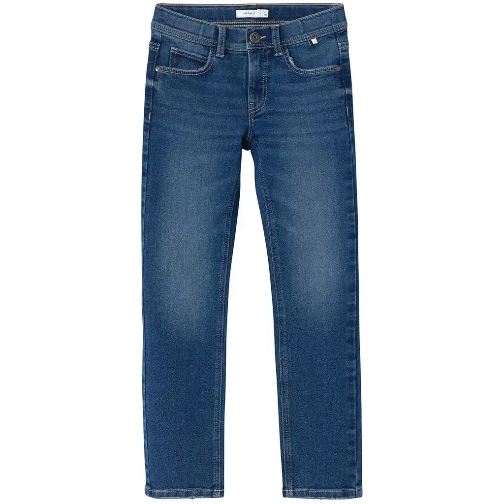 Jeans SLIM FIT Silas (dark blue denim)