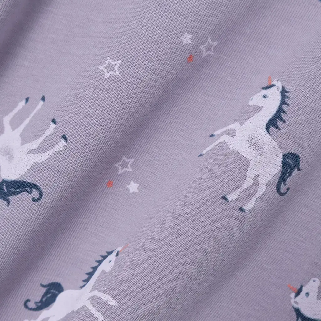 Twee hemden Unicorn (lavender aura)