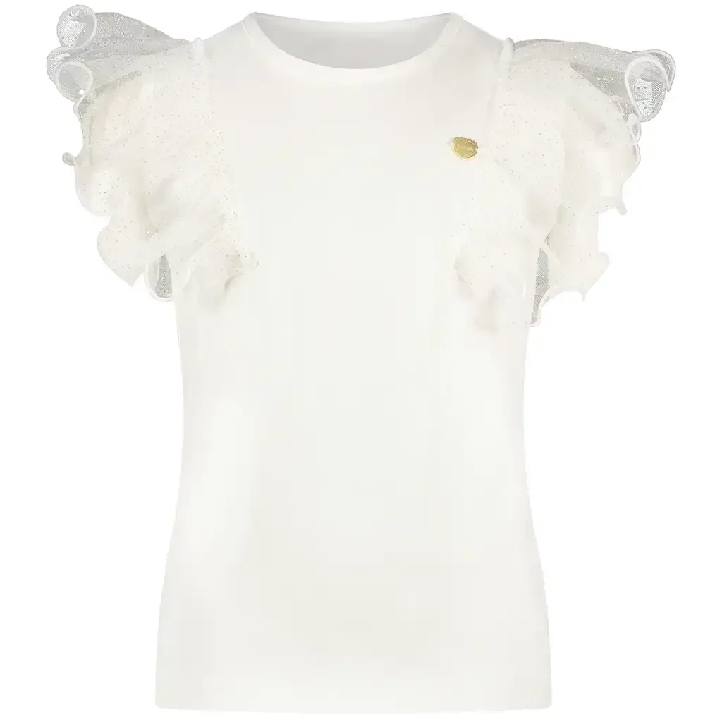 T-shirt Noblesse sparkly (off white)