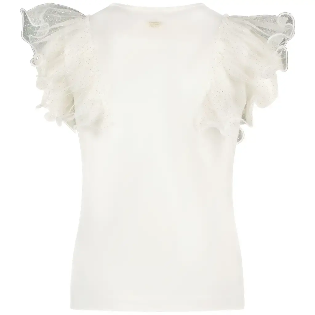 T-shirt Noblesse sparkly (off white)