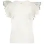 Le Chic T-shirt Noblesse sparkly (off white)
