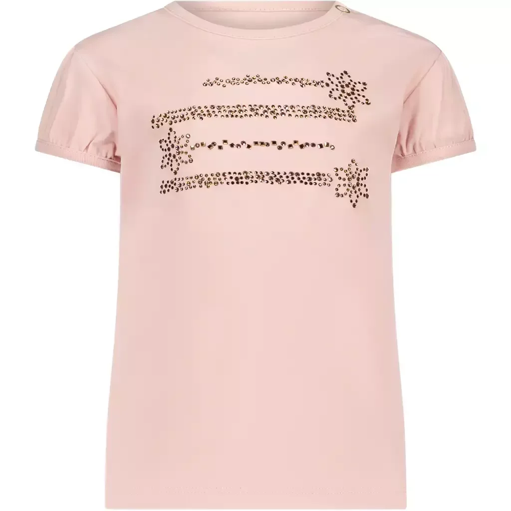 T-shirtje Noki (baroque pink)