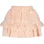 Le Chic Rokje Tamsy leaf-chiffon skirt (baroque pink)