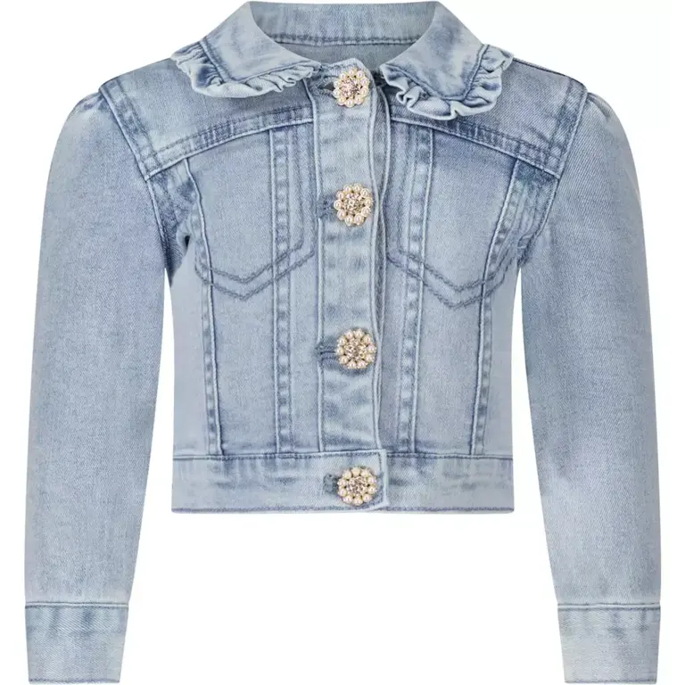 Spijkerjasje Alida (classic light denim)