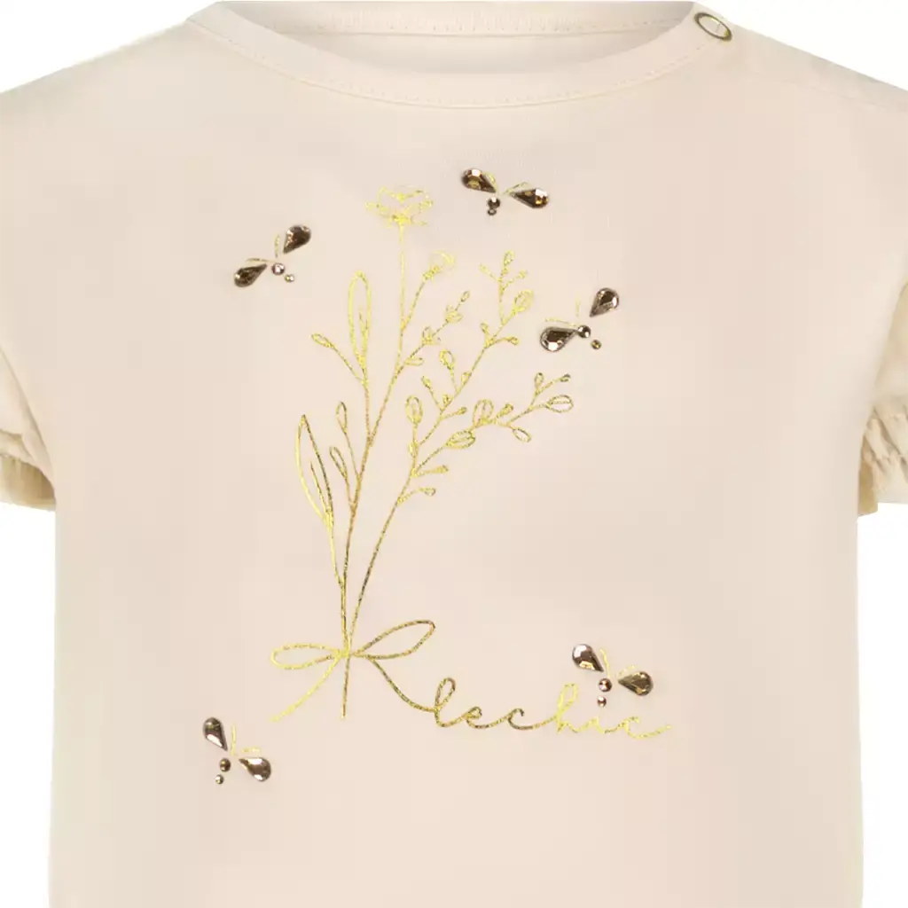 T-shirtje Nomsy (pearles ivory)