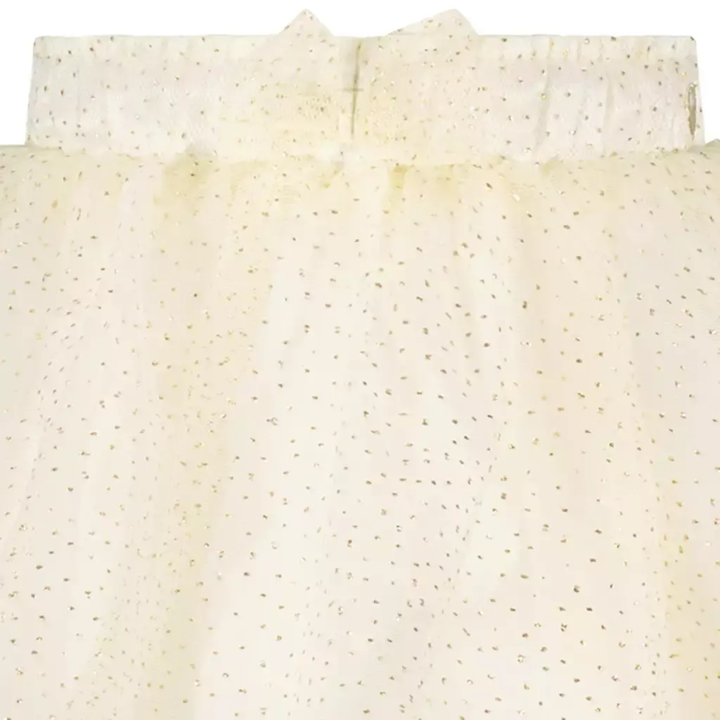 Rokje Tracey sparkly (pearled ivory)