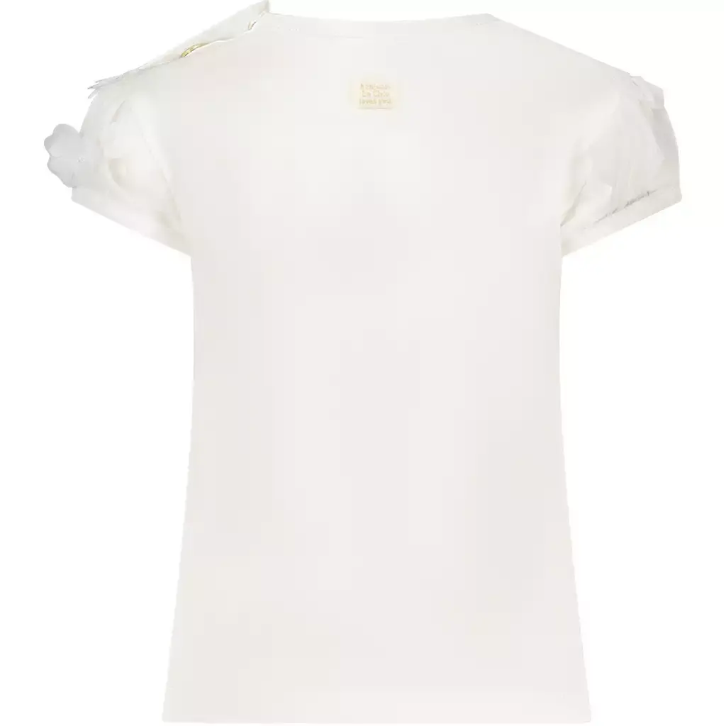 T-shirtje Noshly (off white)