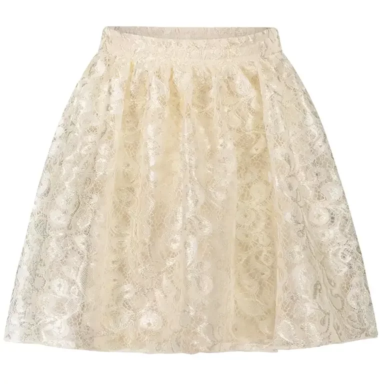 Rokje Truthy lace & pearls (oatmeal elite)