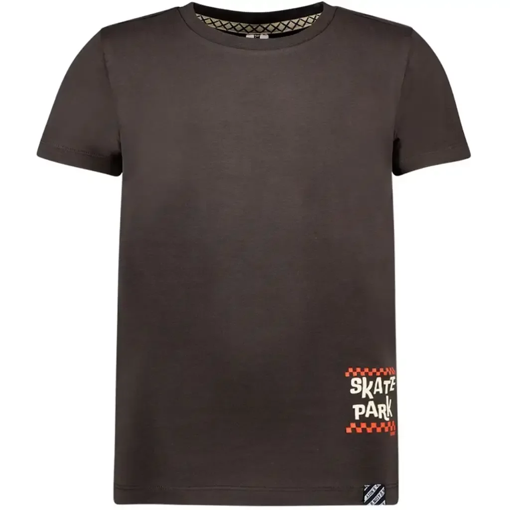 T-shirt Roger (anthracite)