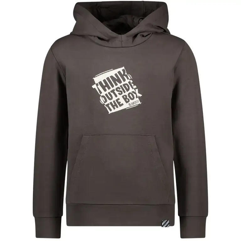 Trui hoodie Raf (anthracite)