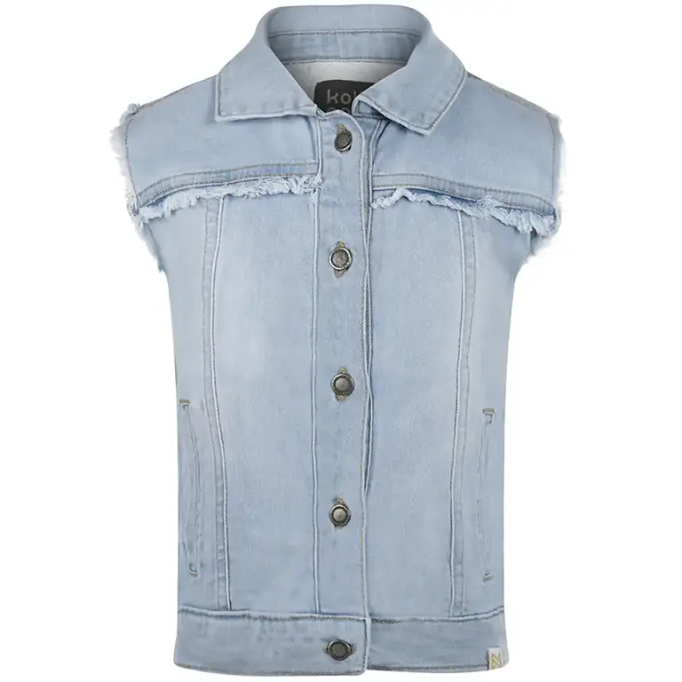 Gilet (blue jeans)
