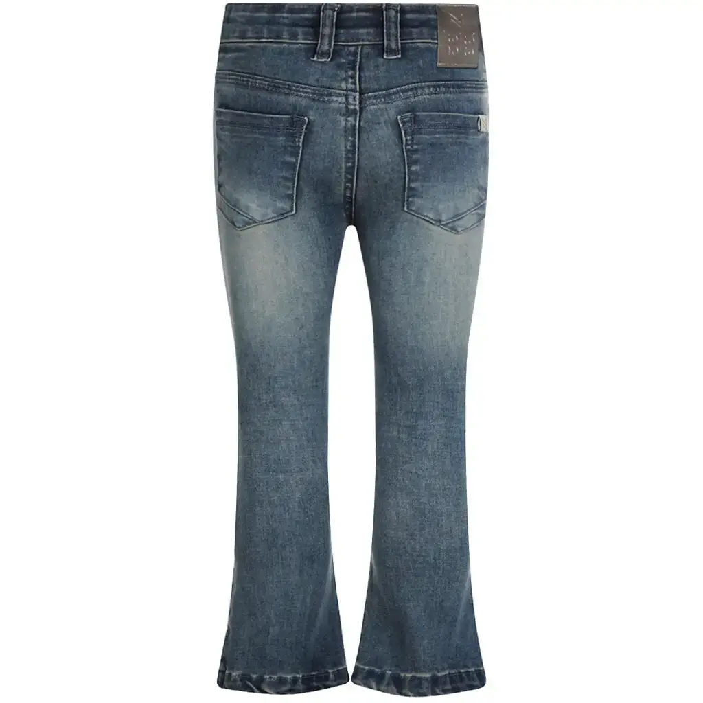 Jeans flared (blue jeans)