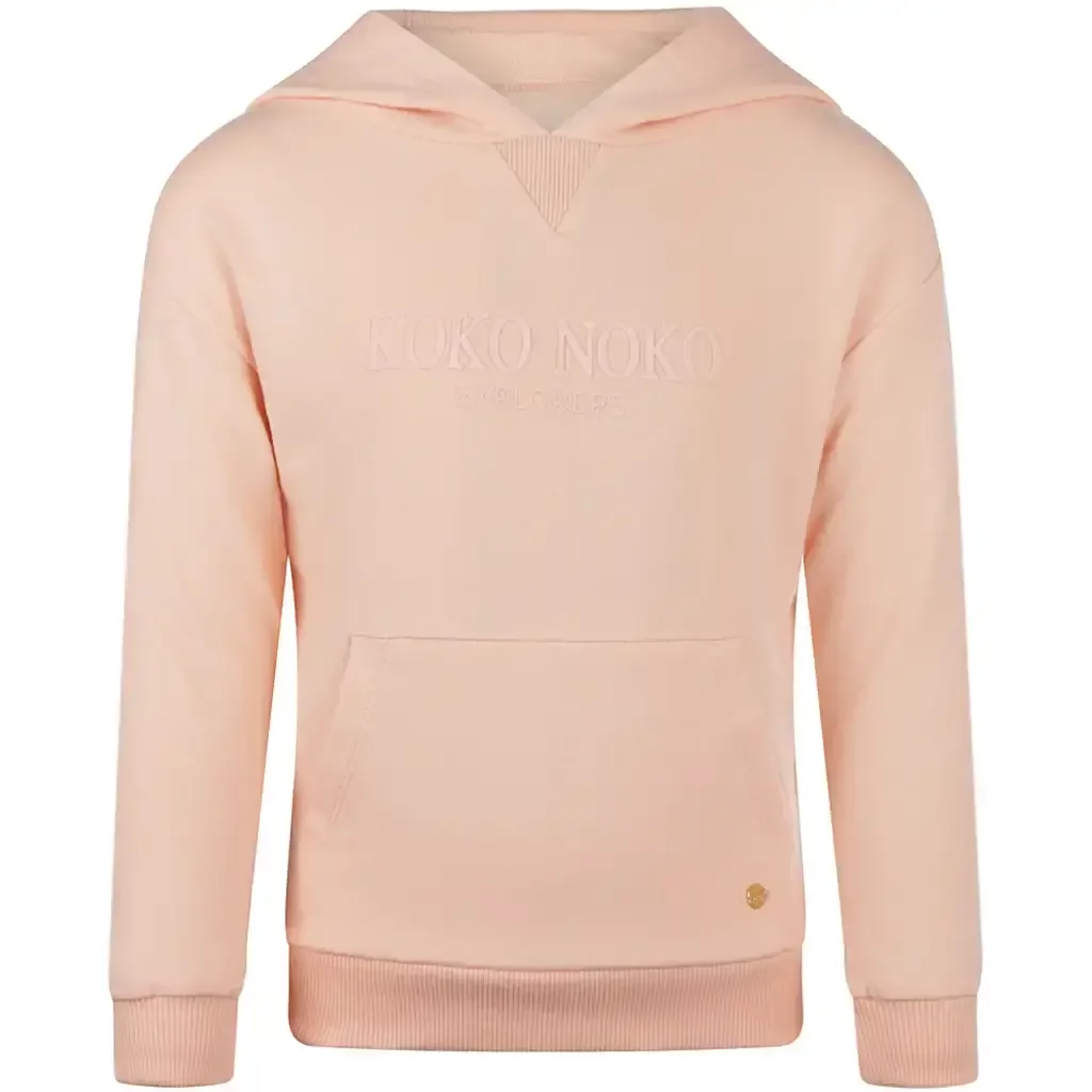 Trui hoodie (pink)