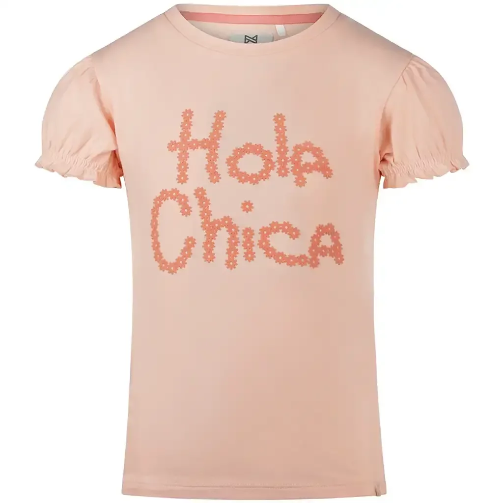 T-shirt chica (pink)